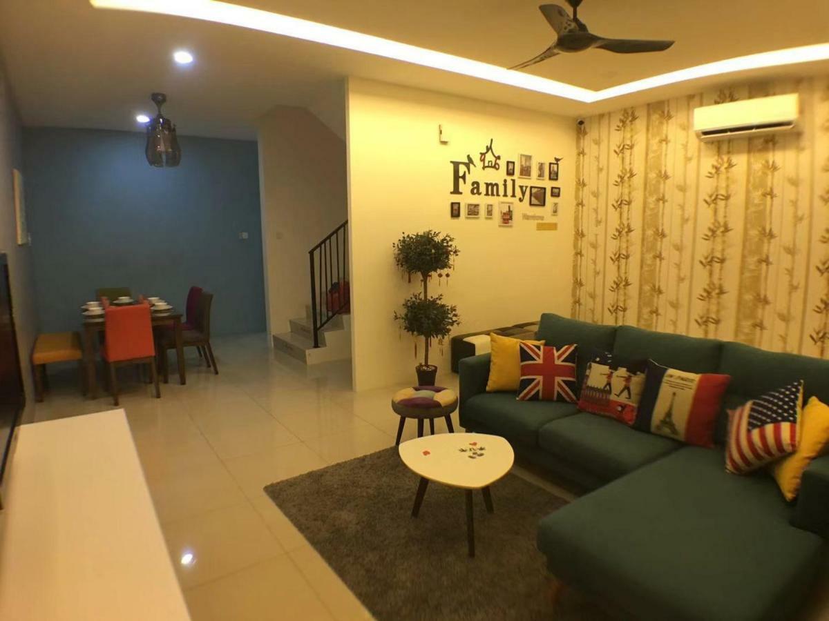 Vila 96family Homestay Ipoh#13~16pax（bendahara Residence) *